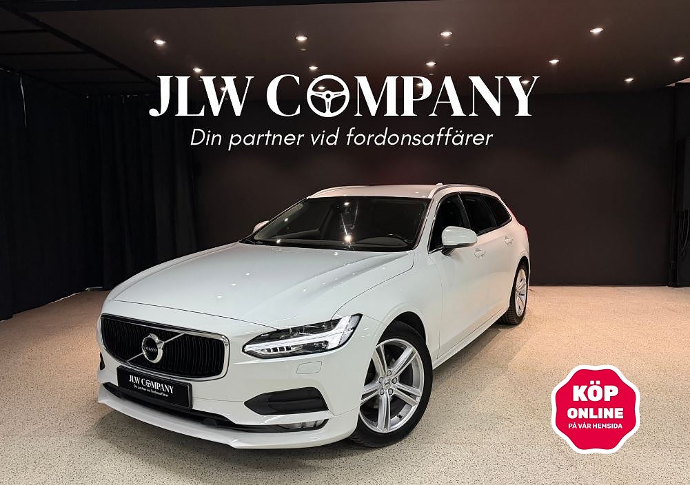 Volvo V90 D4 Geartronic | Momentum | Apple Carplay | Dragkrok 