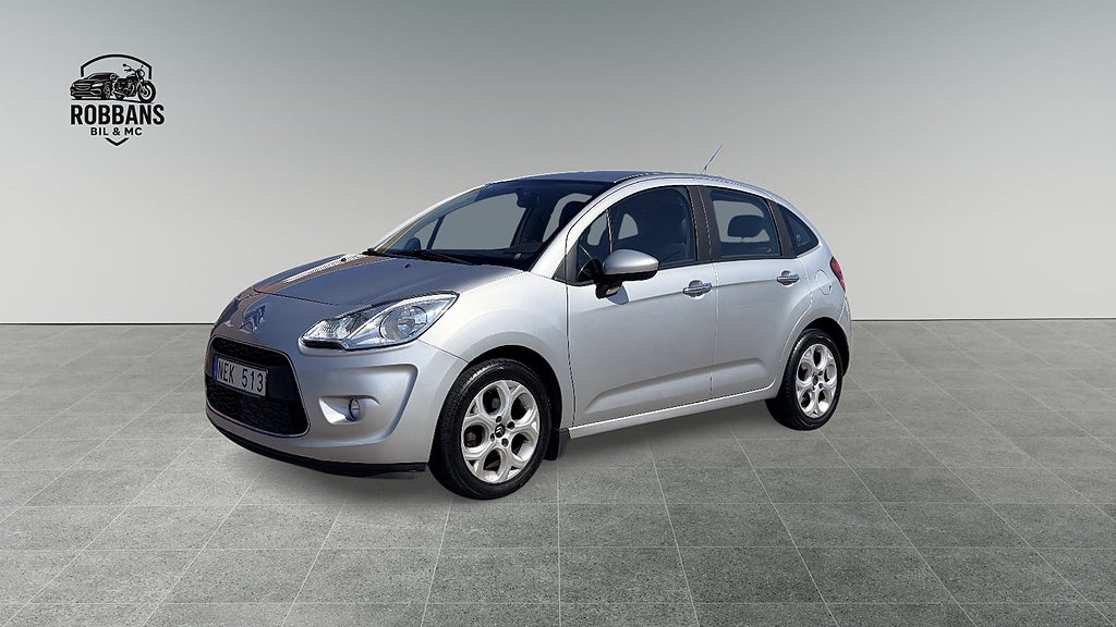 Citroën C3 1.4 HDi 68hk Bluetooth P-Sensorer