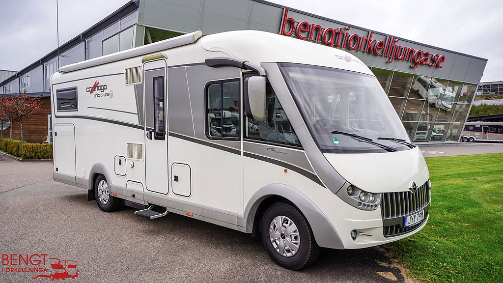 Carthago Chic C-Line I 4.9 | Långbäddar | Automat | AC x2 I KAMPANJ