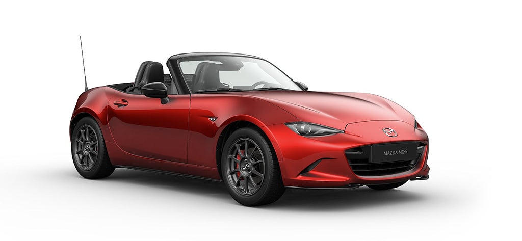 Mazda MX-5 1.5 132hk HOMURA BESTÄLLNINGSBIL LEV Q2 2026