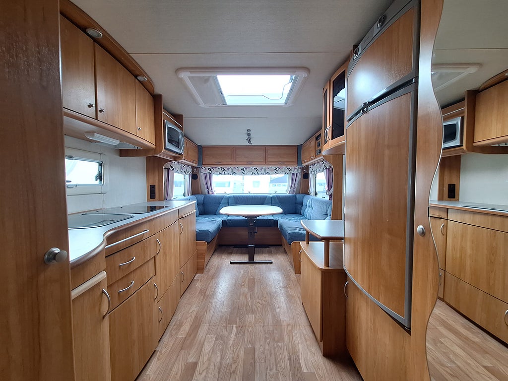 Polar 590 CTH 2.5 Dubbelbädd, Tält -2015