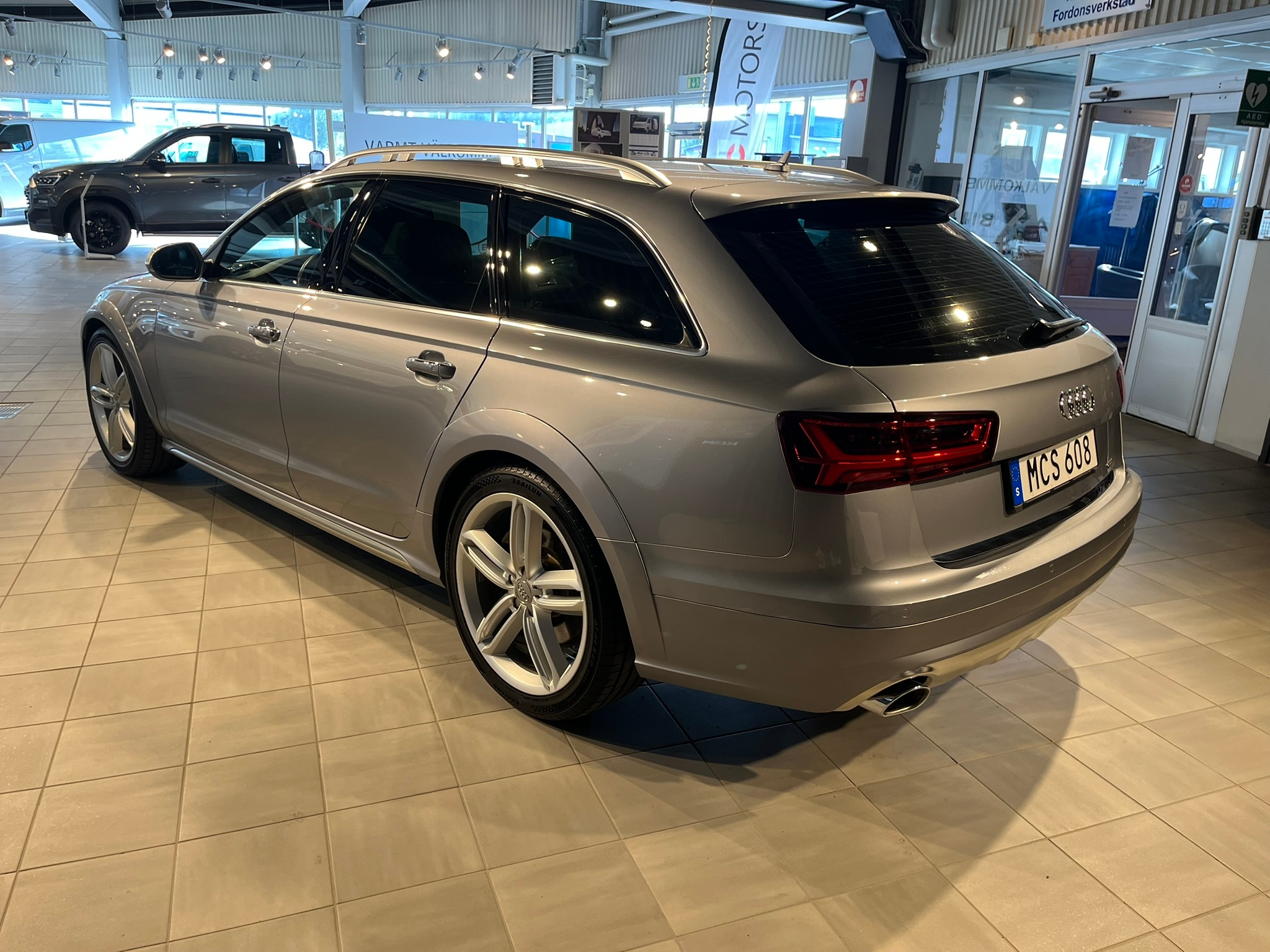 Audi A6 2016, photo 4/52