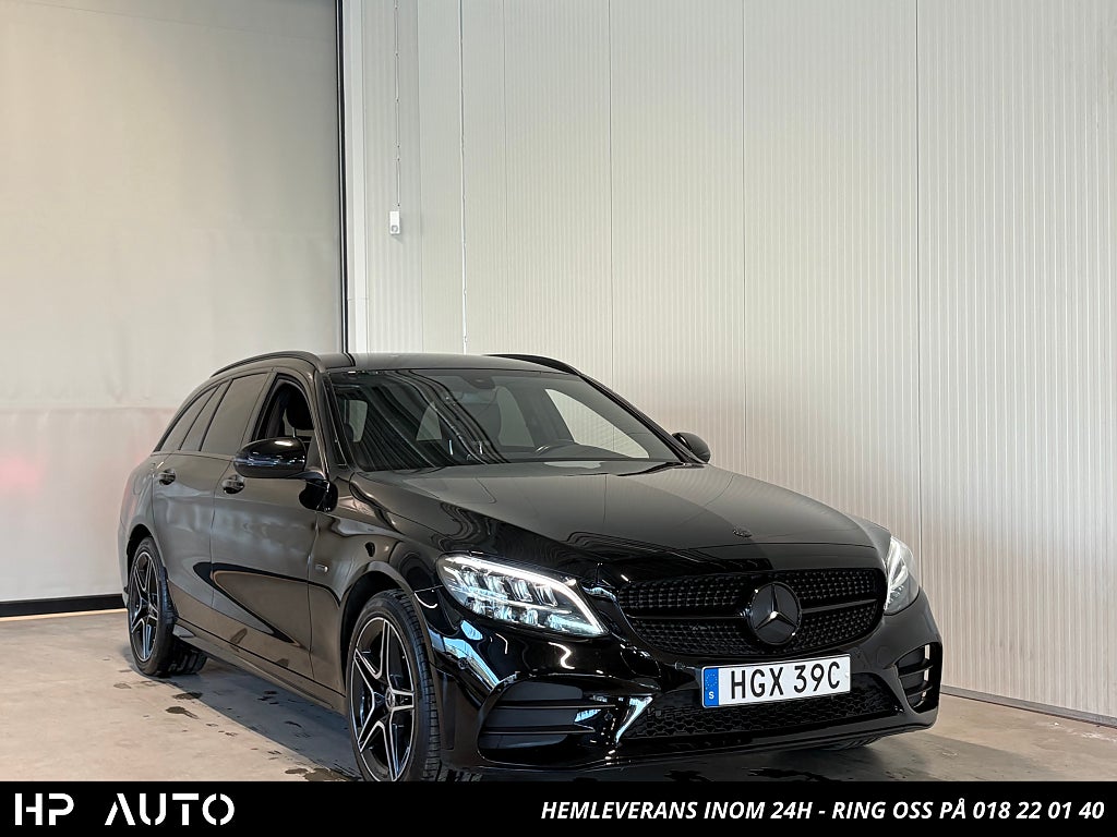 Mercedes-Benz C 300e Plug-In AMG Night Cockpit Drag Värmare B-kam