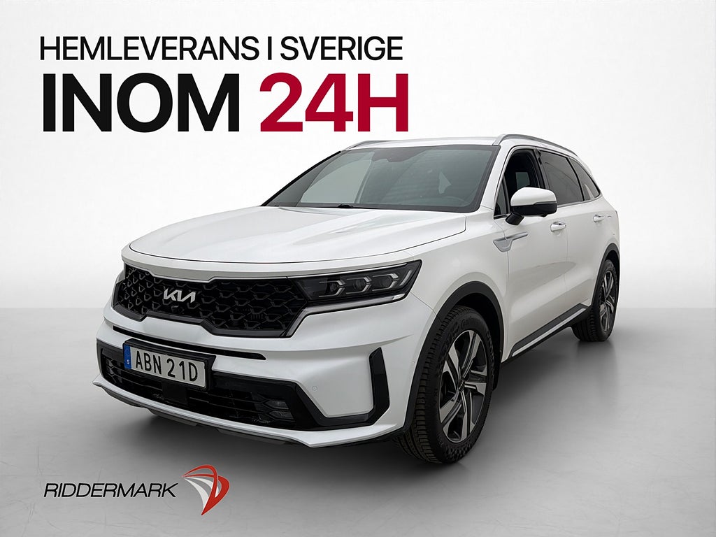 Kia Sorento PHEV Advance Plus 7-sits 360° HuD Adaptiv-Fart