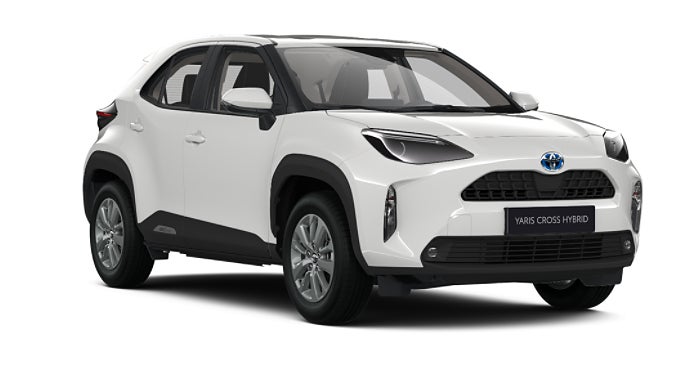 Toyota Yaris Cross 1,5 HSD Active Privatleasingkampanj