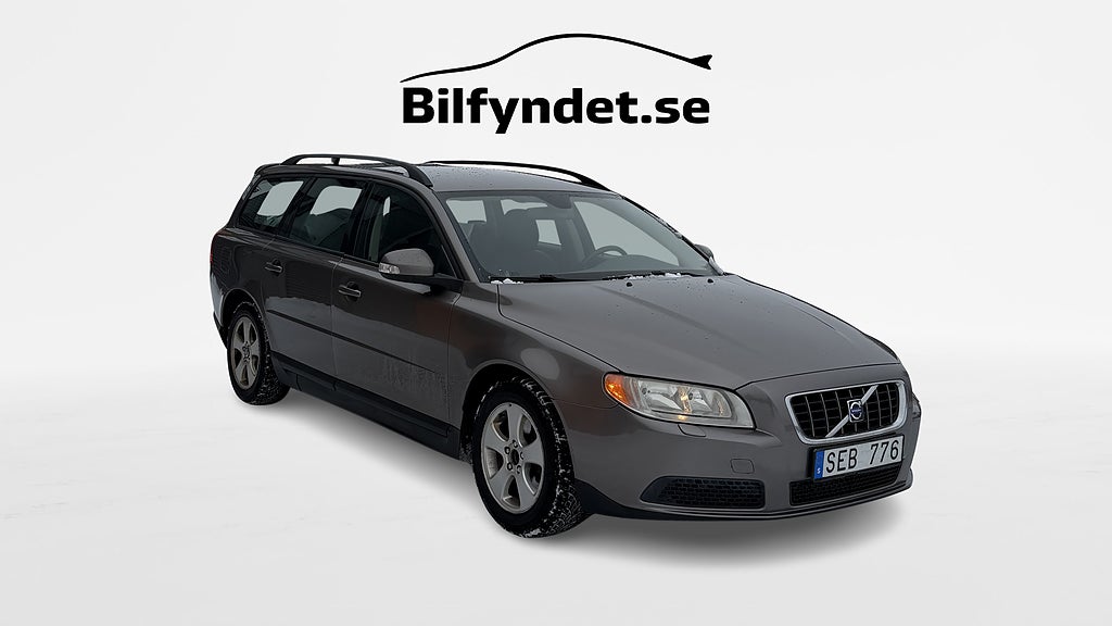 Volvo V70 2.0F Manuell Euro 4