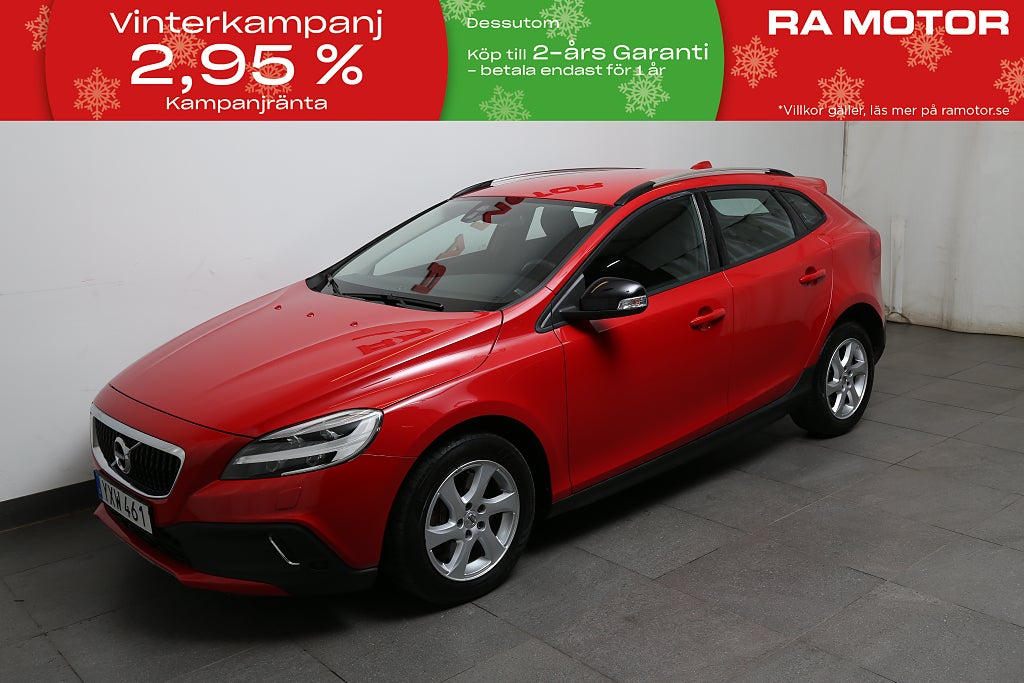 Volvo V40 Cross Country D3 150hk Edition Aut VOC Motorv 2019