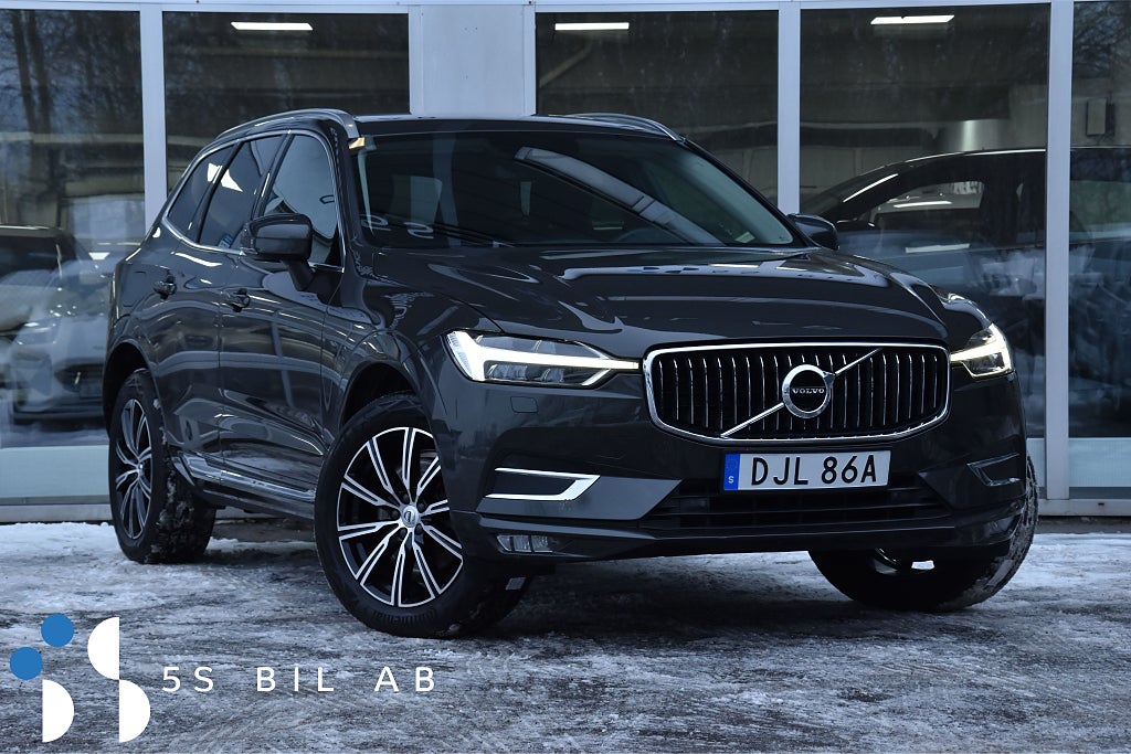 Volvo XC60 B4 AWD Inscription VÄRM KAM H/K BLIS SKINN MEMORY 197HK