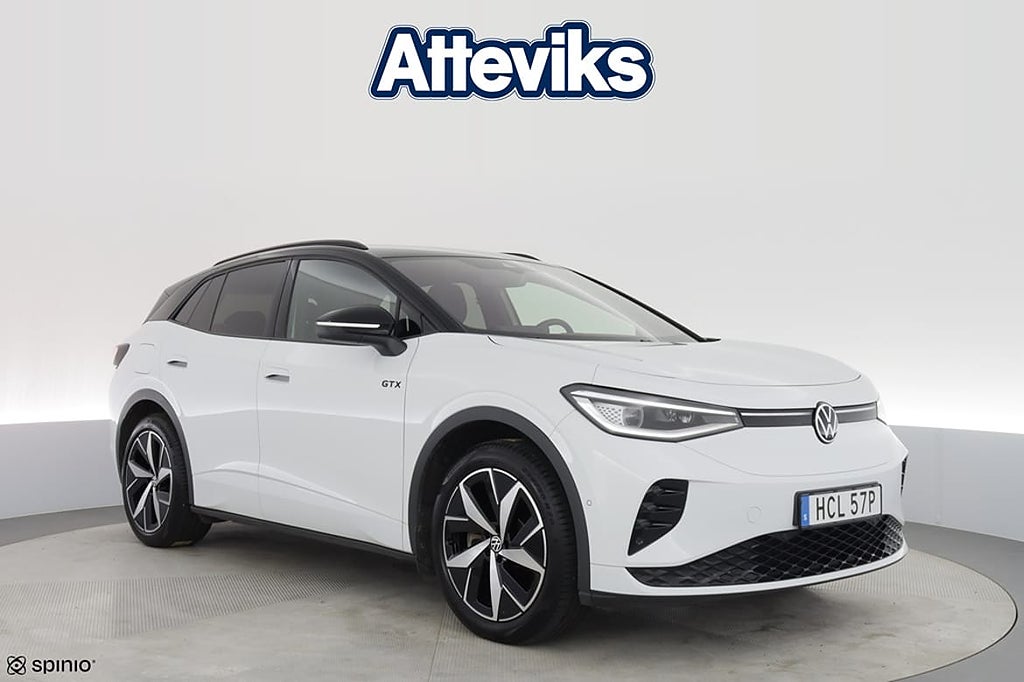 Volkswagen ID.4 GTX GTX 4motion 299hk *360/Elbaklucka/Mat...