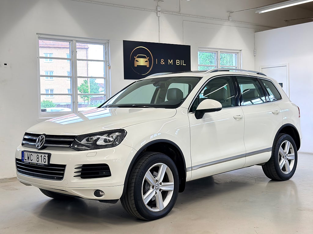 Volkswagen Touareg 3.0 V6 TDI 4Motion TipTronic/PANO/Drag/Nybes/