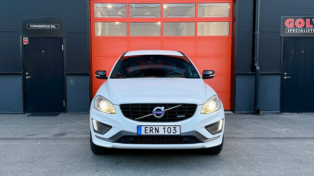 Volvo XC60 D4 R-Design BEP | 271 hk | 3 ägare