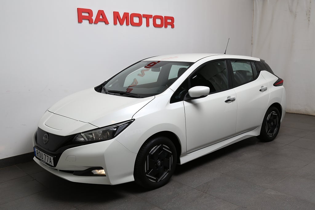 Nissan Leaf ACENTA 40kwh | RE-LEASING 2799kr/mån 2022