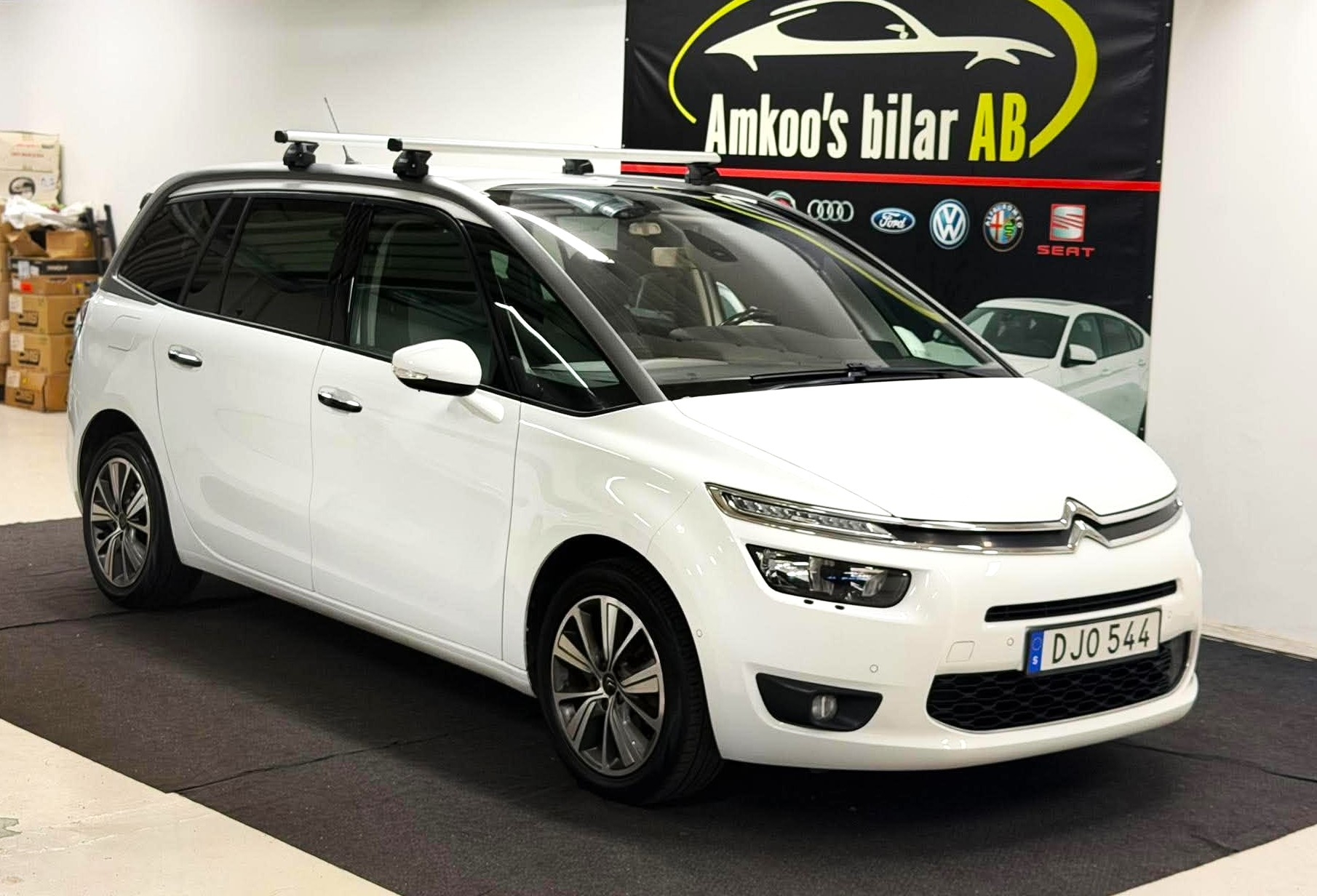 Citroen Grand C4 Picasso 2014, bild 2/10
