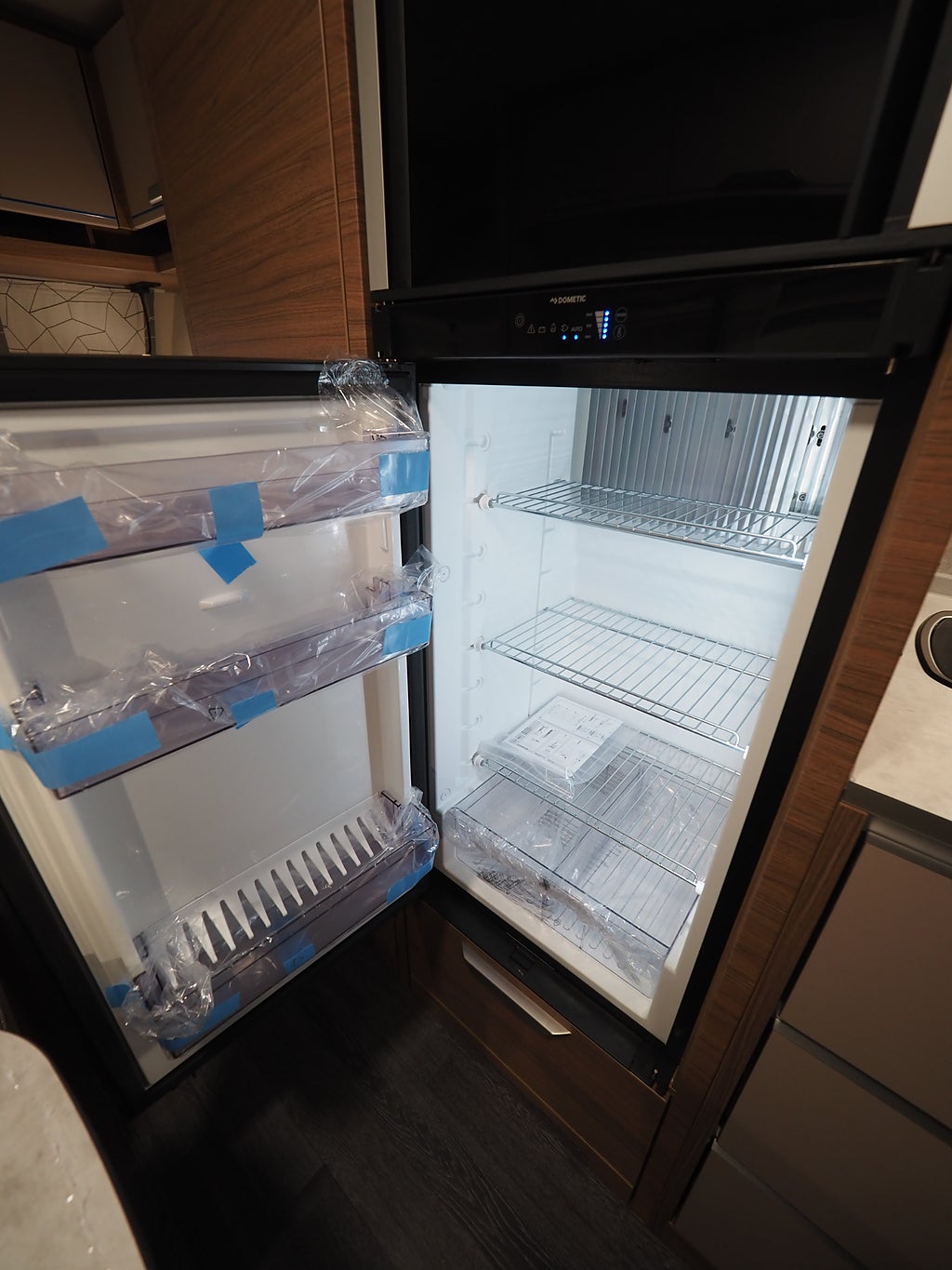 Knaus Sport 500 QDK Design Paket I Golvvärme