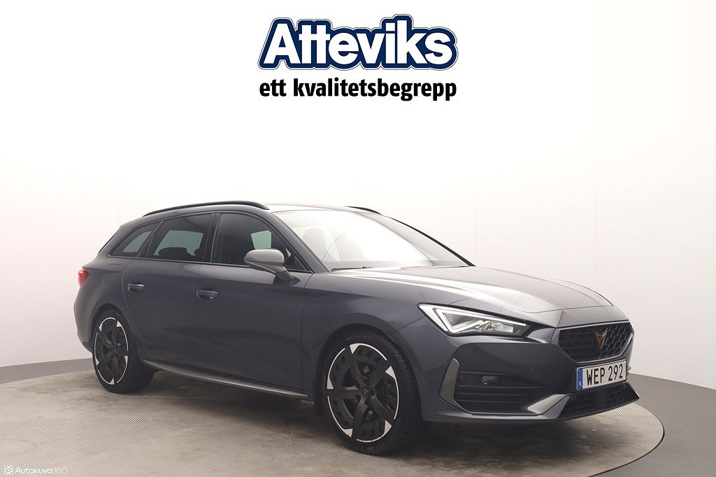 Cupra Leon Sportstourer e-Hybrid 245hk Backkamera/Drag/Navi