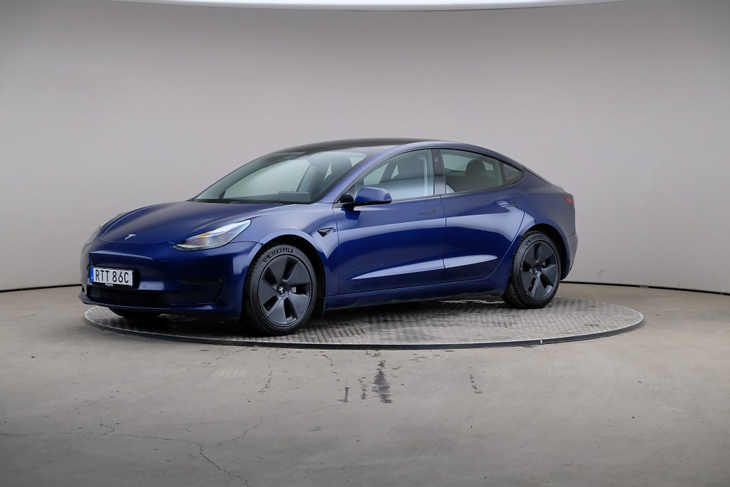 Tesla Model 3 Long Range 440hk AWD Läder