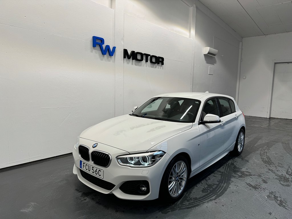 BMW 118 i Steptronic M Sport Skinn PDC Bluetooth 