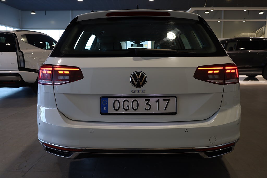 Volkswagen Passat GTE 1.4 TSI  GTE Drag Värmare Navi Kamera Leasbar 2021