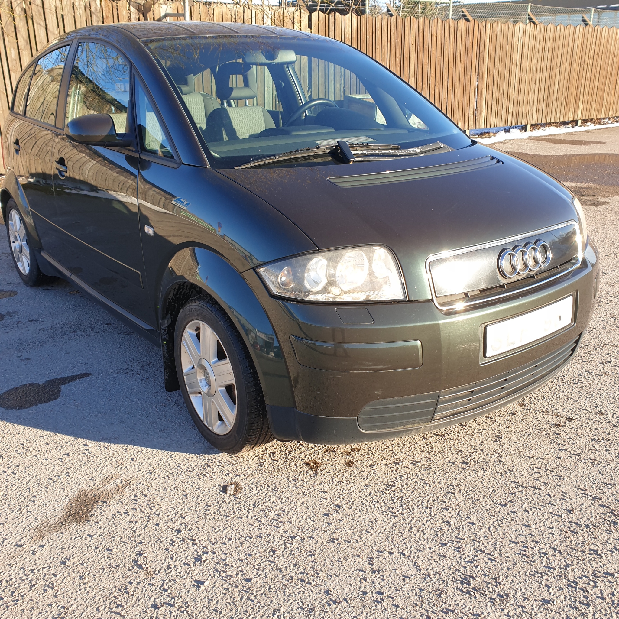 Audi A2 1.4 75hk 2001, bild 3/50