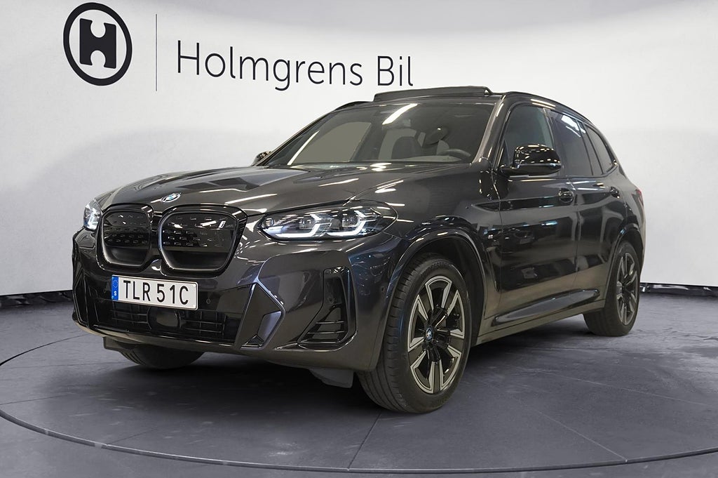 BMW iX3 Charged M Sport Kamera Fartpilot Pro Rattv Rm