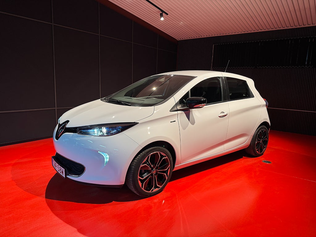 Renault Zoe R110 41 kWh Iconic/Batteriköp/Bose/Kamera/Navi/1b