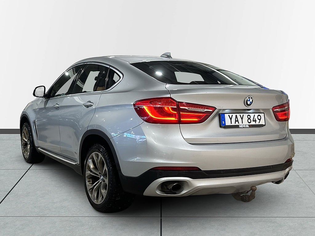 BMW X6 xDrive30d Drag Dvärm GPS H/K Kamera 360° Pano SoV