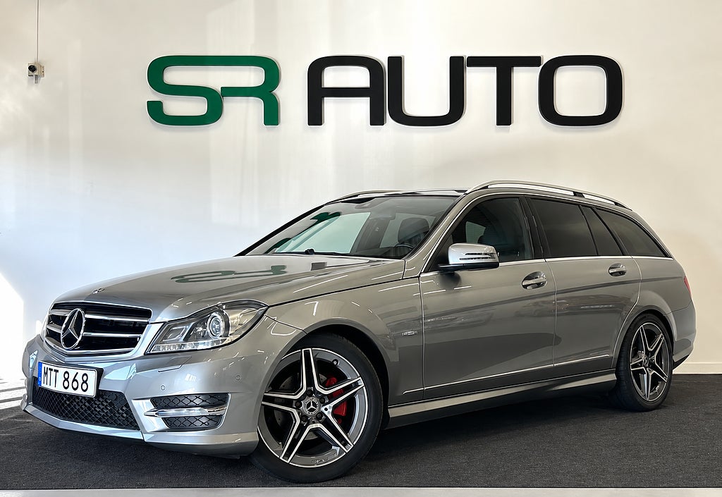 Mercedes-Benz C 220 T CDI | 7G-Tronic Plus | AMG Line | P-sensor