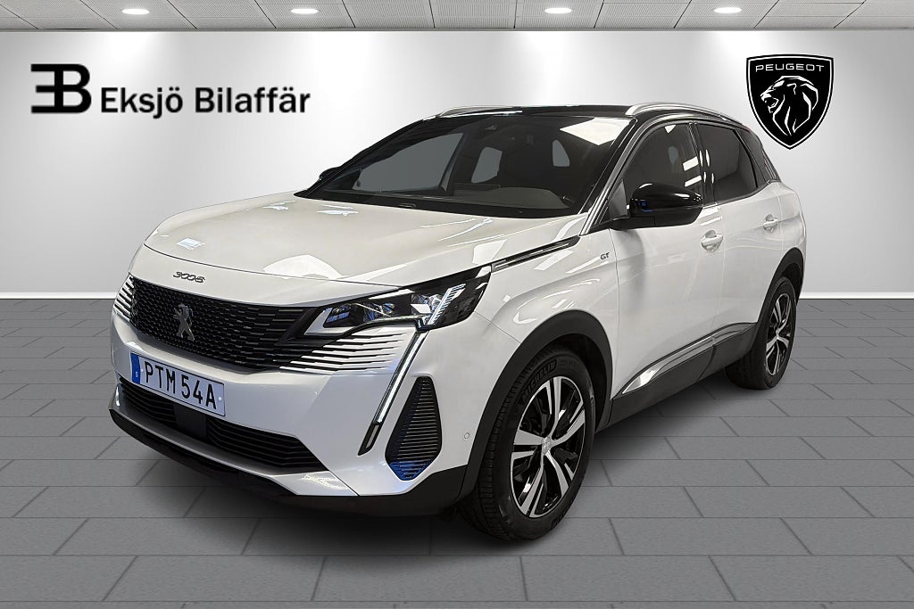 Peugeot 3008 GT PureTech 130hk Automat *Kamera, GPS, PDC*