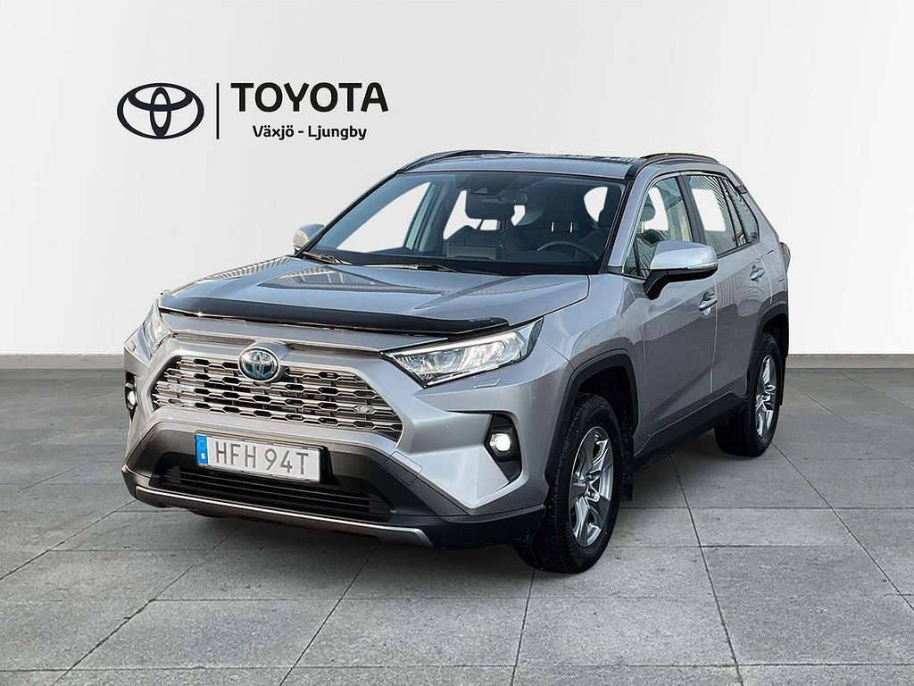 Toyota RAV4 Hybrid AWD-i 2,5 ACTIVE KOMFORTPAKET