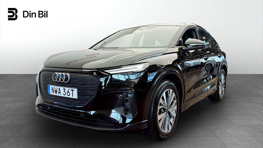 Audi Q4 Sportback e-tron 40 204hk Proline advanced