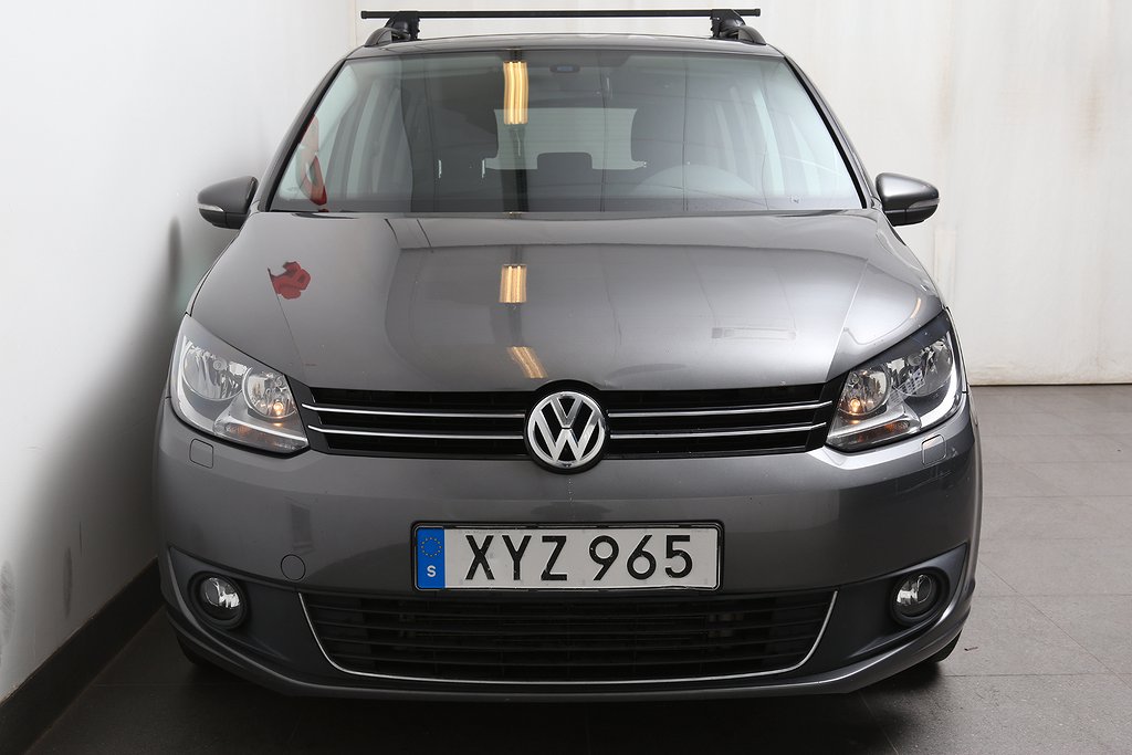 Volkswagen Touran 1,4 TSI Masters DSG Kamera Drag 7-sits 2015