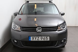 Minibuss Volkswagen Touran 4 av 18