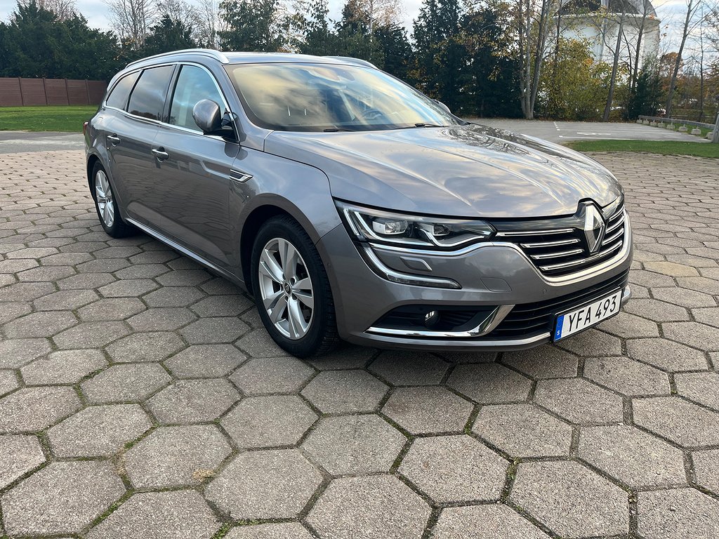 Renault Talisman Grandtour 1.6 dCi EDC Euro 6, Nybesiktigad 