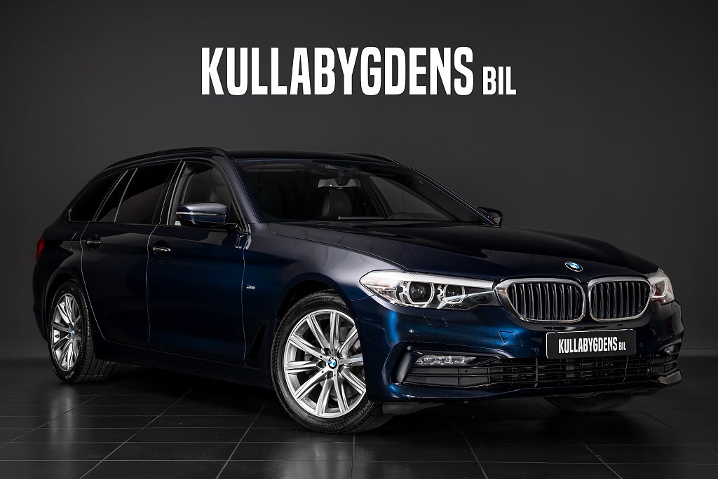 BMW 520d Touring Steptronic Sport line Euro 6