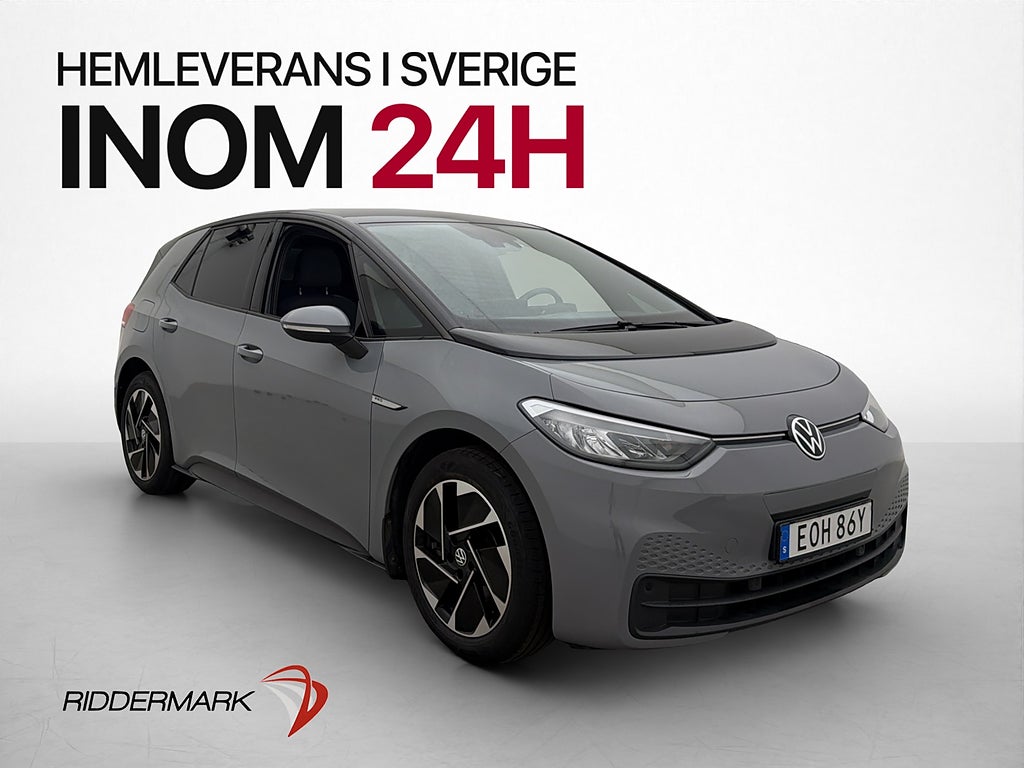 Volkswagen ID.3 Pro Performance Sensorer CarPlay