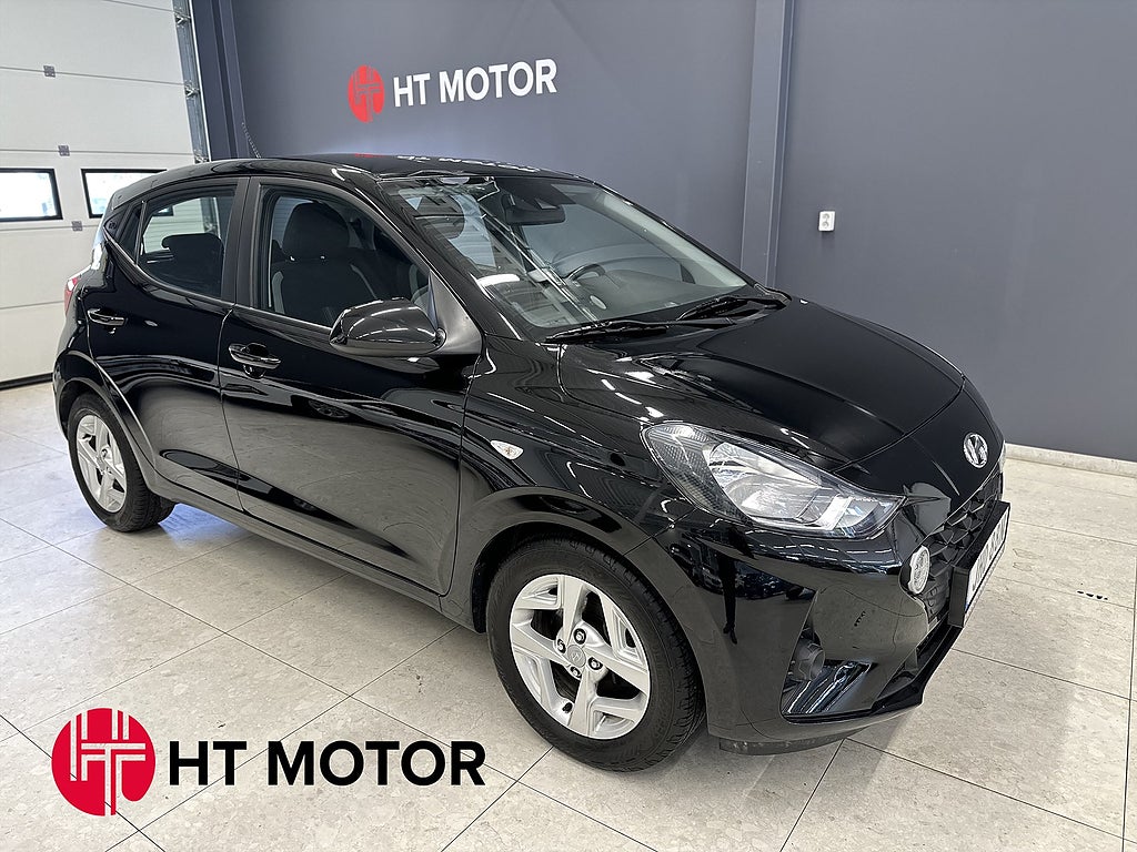 Hyundai i10 1.0 blue  AMT, 67hk, 2022 Automat