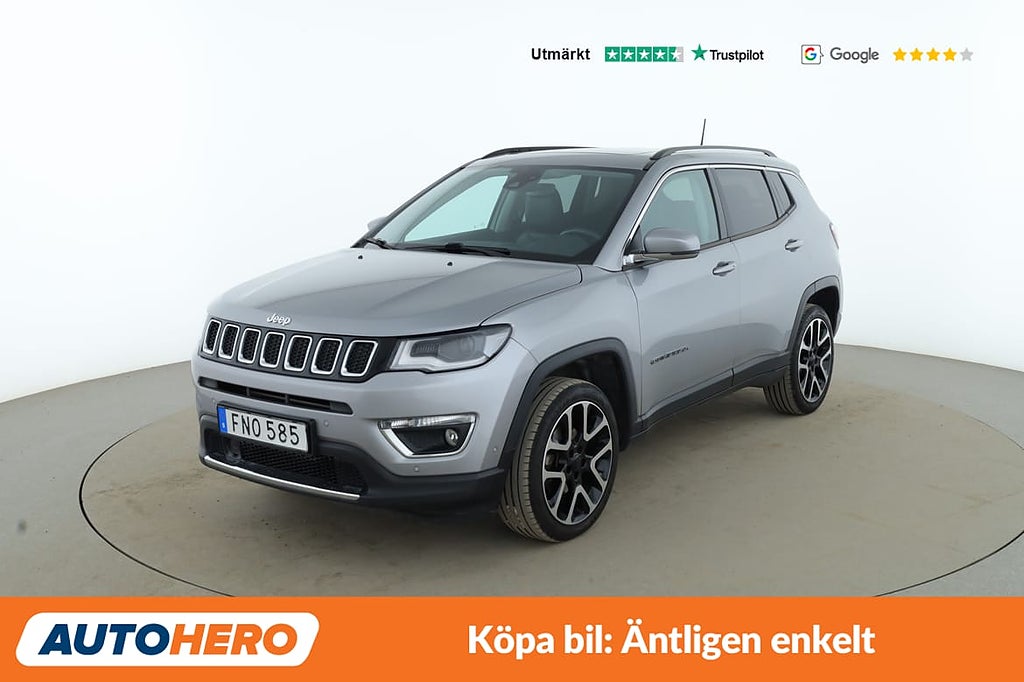 Jeep Compass 1.4 M-Air Limited 4WD / Pano, Kamera, Drag