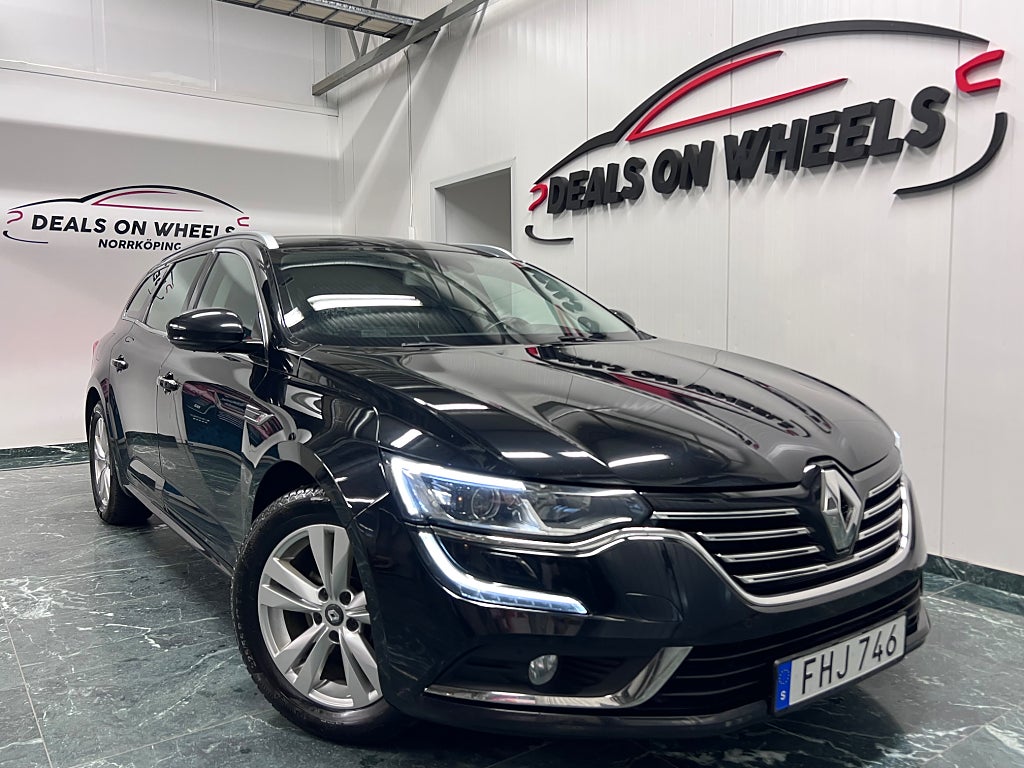Renault Talisman Grandtour 1.5 dCi Euro 6 M-Värmare 110hk