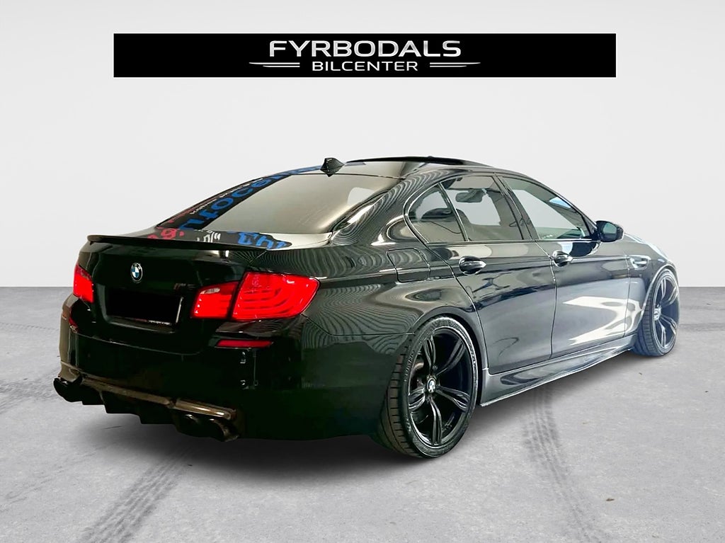 BMW M5 560hk V8 4.4 L RWD DCT F10 Maxton Kamera HUD 2012, bild 3