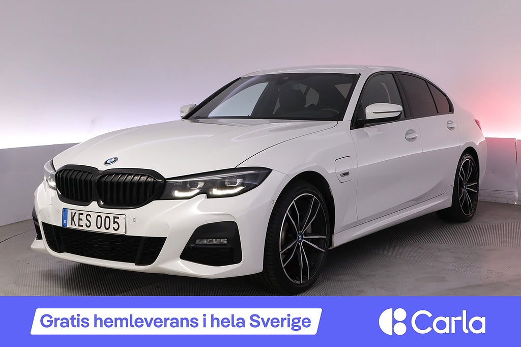 BMW 330e xDrive Sedan M-Sport Kamera Elstol Navi Carplay