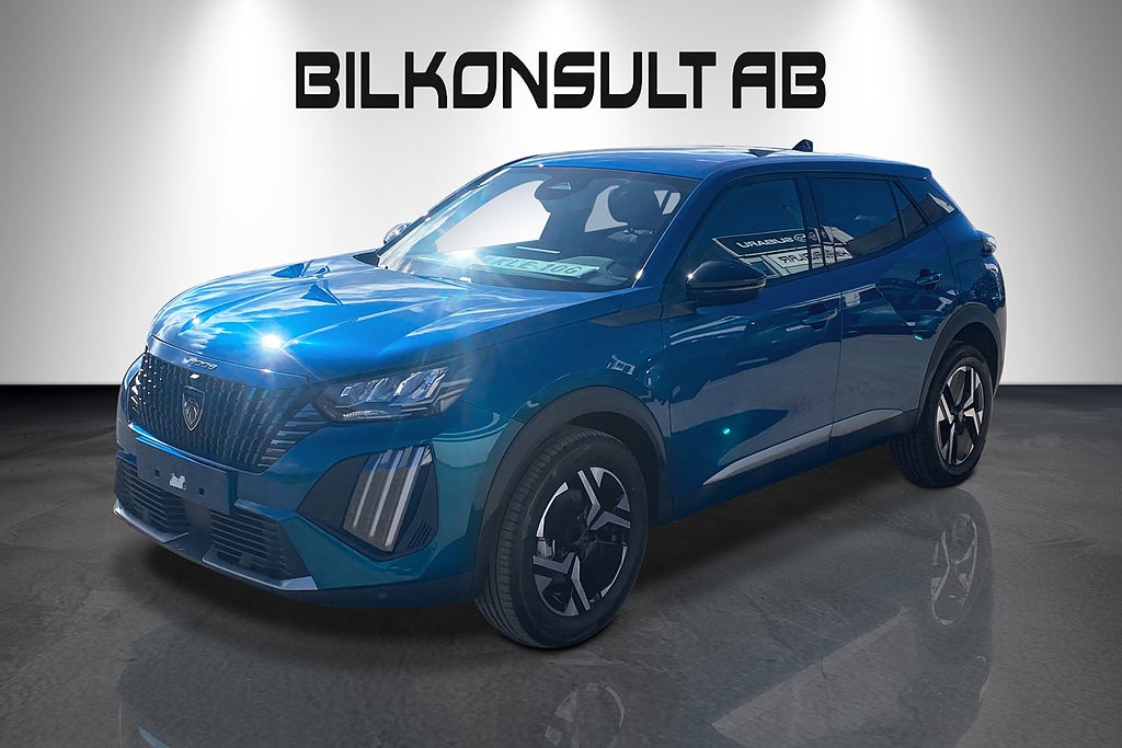 Peugeot 2008 Edition/Allure Hybrid 145 hk Aut /gratis serviceavtal/