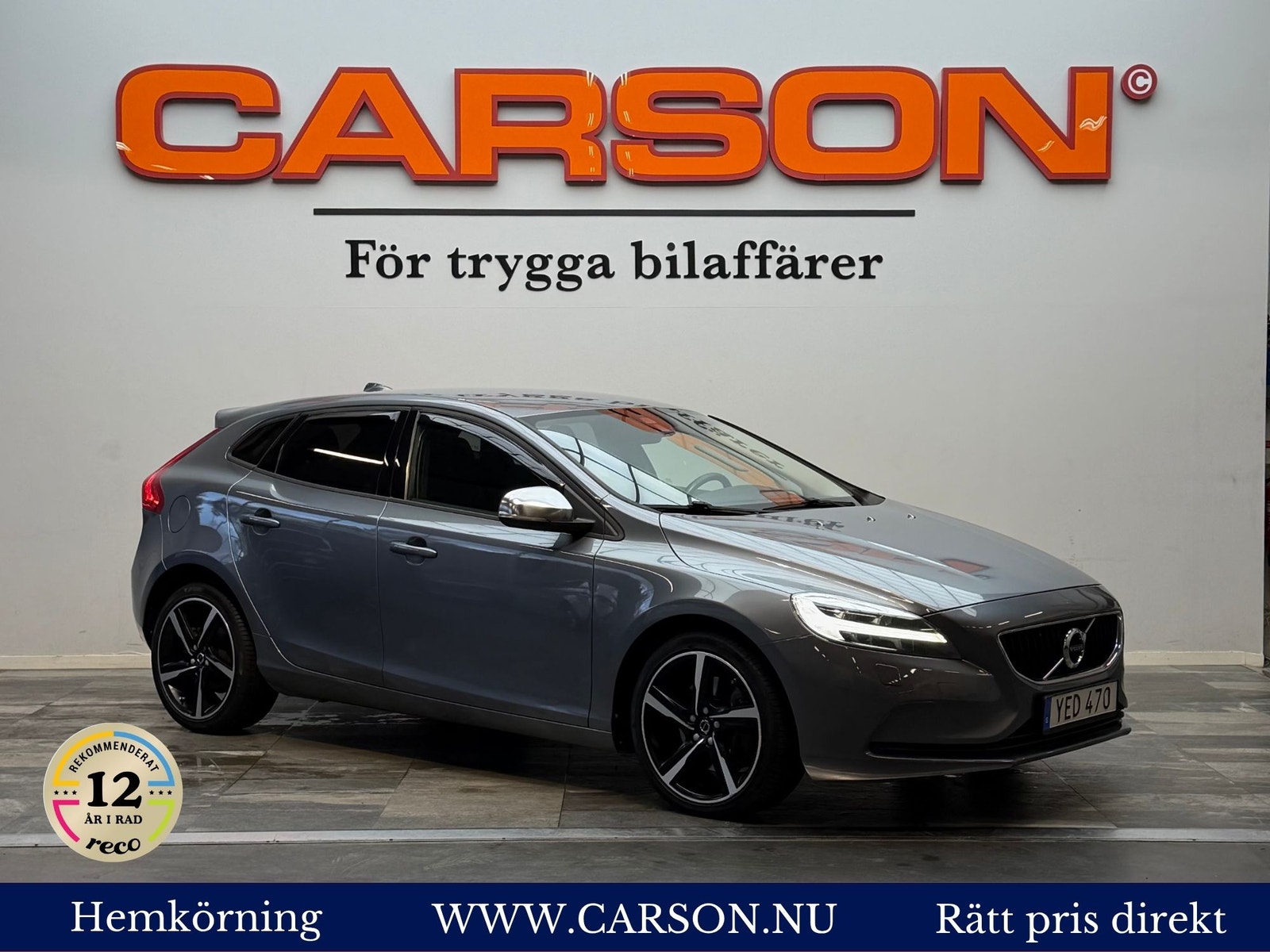 Volvo V40 D3 Geartronic Business Advanced VOC Värmare Kamrem Bytt
