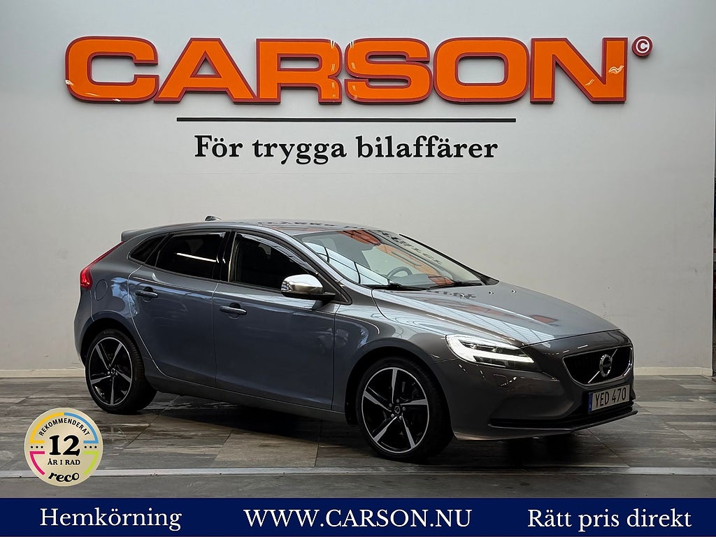 Volvo V40 D3 Geartronic Business Advanced VOC Värmare Kamrem Bytt