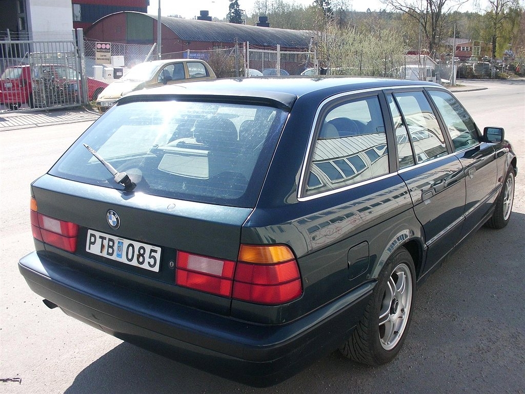 BMW 520 520i -94 1994, bild 4/33
