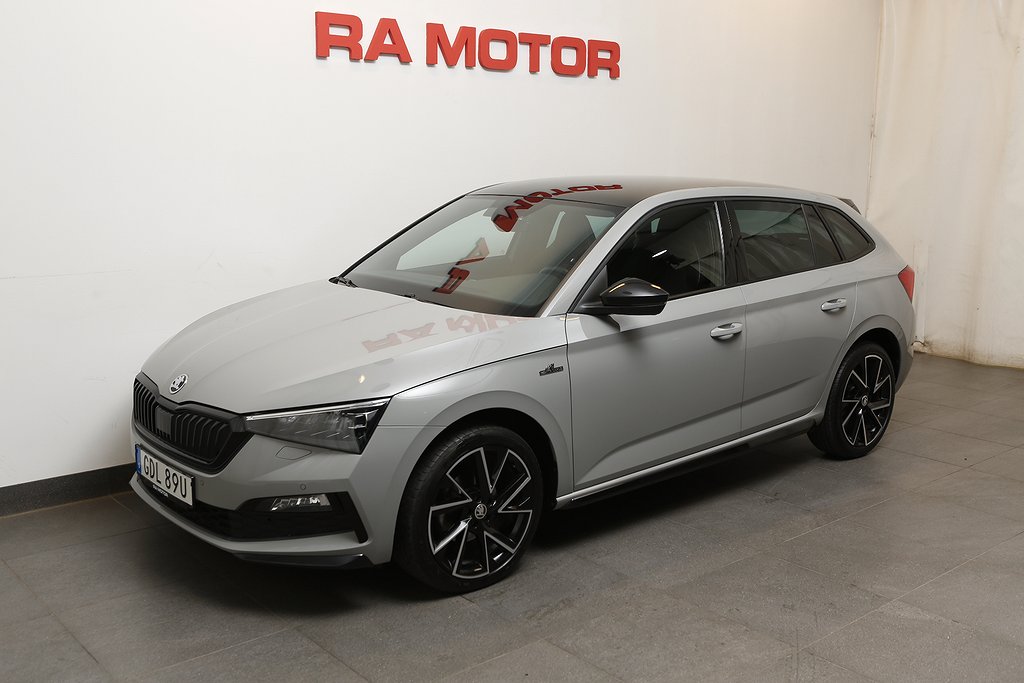 Skoda Scala 1,5 TSI 150hk Monte Carlo DSG Pano Motorv Drag 2022