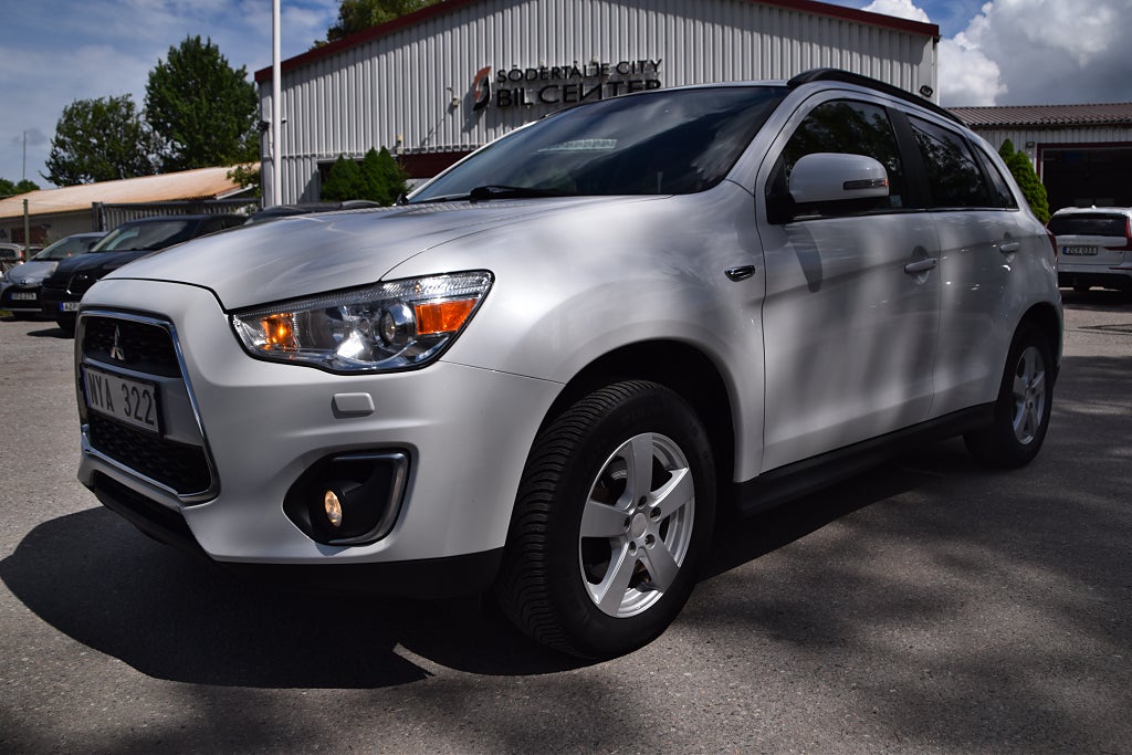 Mitsubishi ASX 2.2 Di-D 4WD Comfort Euro 5 Auto 