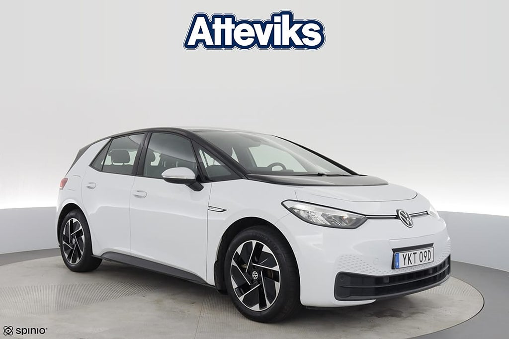 Volkswagen ID.3 Pro Performance 204hk P-Värm App. Connect...