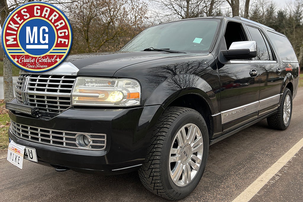 Lincoln Navigator L 7-Seater FlexFuel • Premium-lokomotiv med extra allt!
