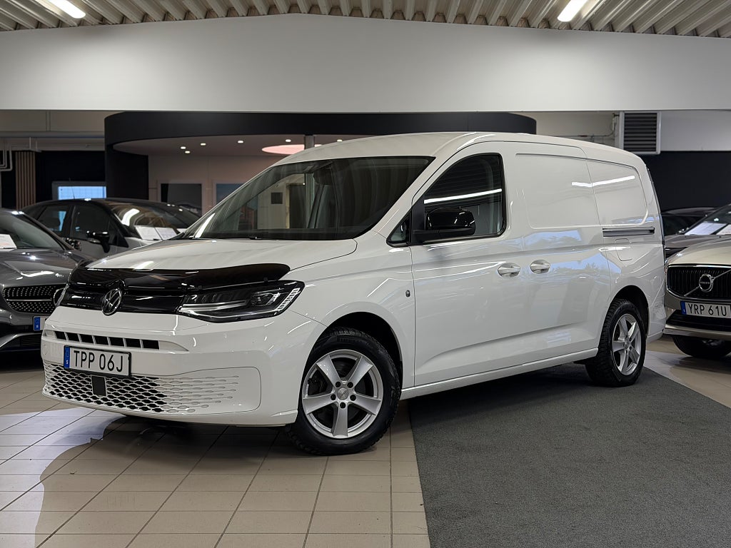 Volkswagen Caddy Maxi 2.0 TDI DSG/Dubbla sidodörrar/Inredning/Leasbar/Värmare