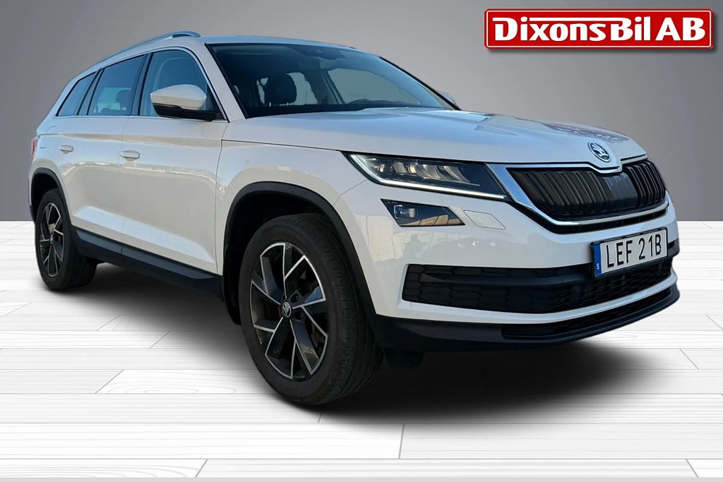 Skoda Kodiaq 7-Seater 2.0 TDI SCR 4x4 Businessline / Välutrustad